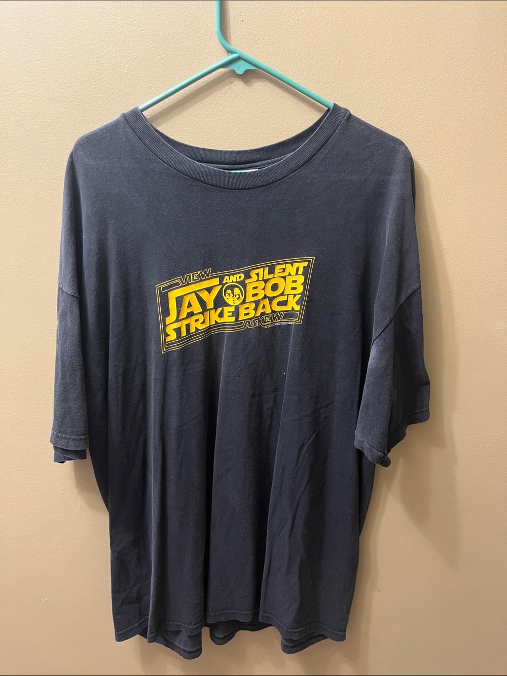 Jay and Silent Bob Strike Back Star Wars Style T-Shirt Size XXL